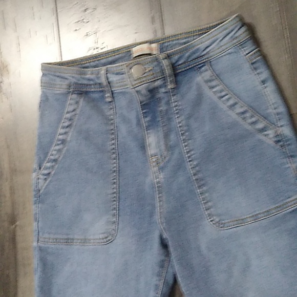 Knox Rose Women's Flare Light Blue Jeans - Picture 4 of 5